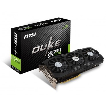 MSI GeForce GTX 1070 DUKE 8G OC