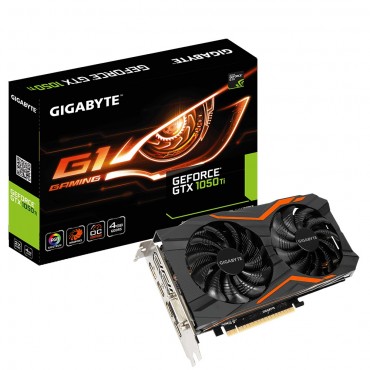 GIGABYTE GeForce GTX 1050 Ti G1 Gaming 4G