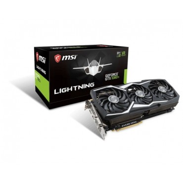  MSI GeForce GTX 1080 TI Lightning X 11G