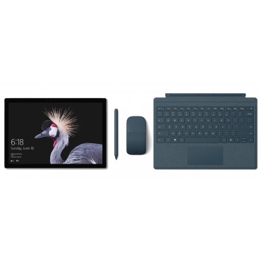 Microsoft Surface Pro 2017 - B- With Black Type Cover And Designer Mouse 