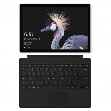 Microsoft Surface Pro 2017 - B- With Black Type Cover and Surface Dock