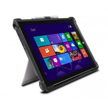 Microsoft Surface Pro 2017 - C - Tablet with Black Type Cover and STM Dux Cover