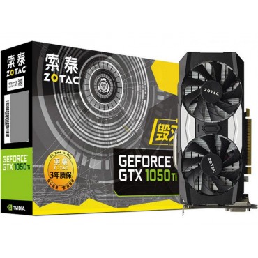 Zotac GeForce GTX 1050 Ti 