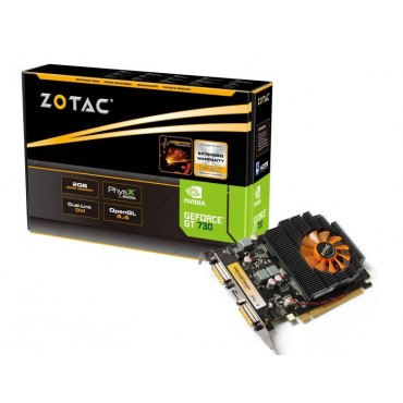 ZOTAC GT 730 2GB 128 bit