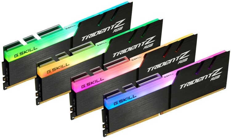 رم جی اسکیل تریدنت زد آر جی بی 32 گیگ 4×8 G.SKILL TridentZ RGB DDR4